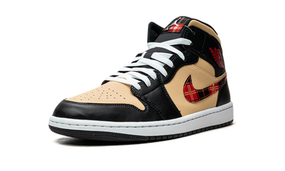Air Jordan 1 Mid Tartan Swoosh