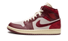 Air Jordan 1 Mid SE Tiki Leaf Team Red