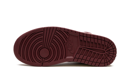 Air Jordan 1 Mid SE Tiki Leaf Team Red