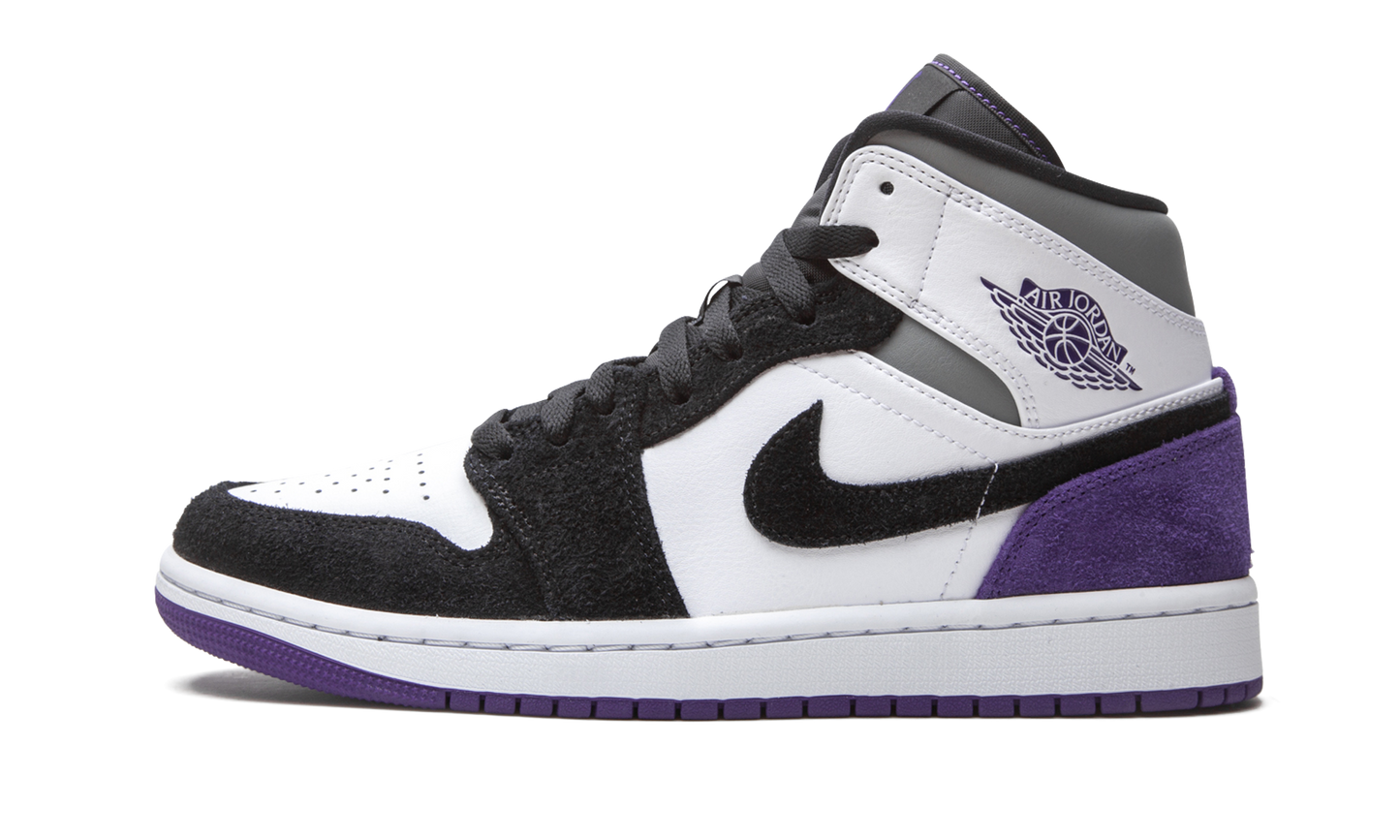 Air Jordan 1 Mid SE Purple