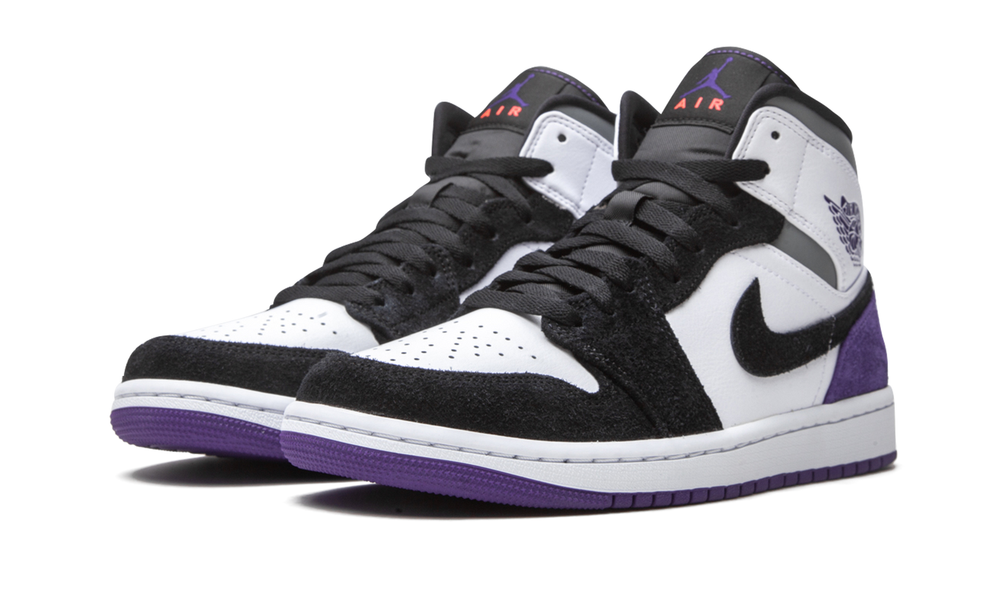 Air Jordan 1 Mid SE Purple