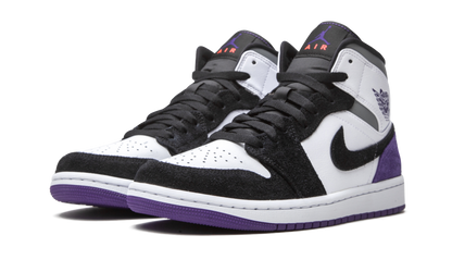 Air Jordan 1 Mid SE Purple