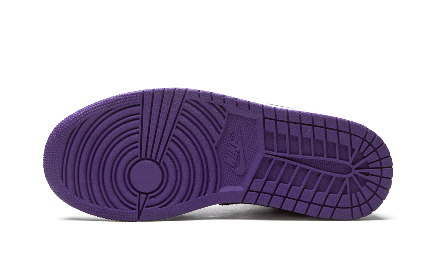 Air Jordan 1 Mid SE Purple