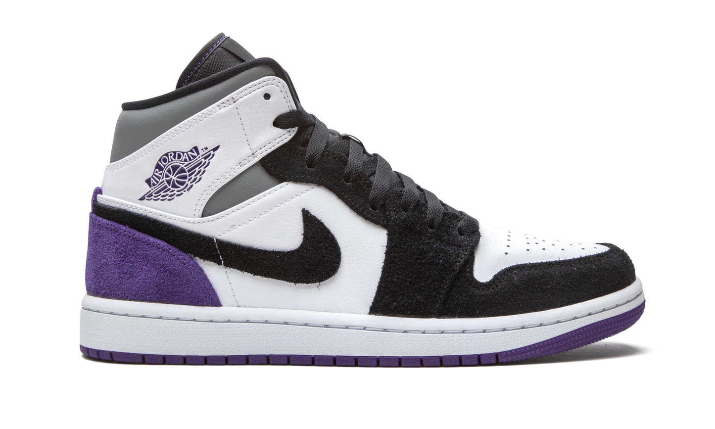 Air Jordan 1 Mid SE Purple