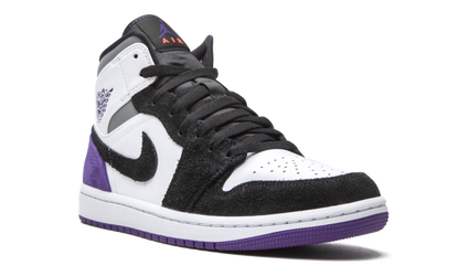 Air Jordan 1 Mid SE Purple
