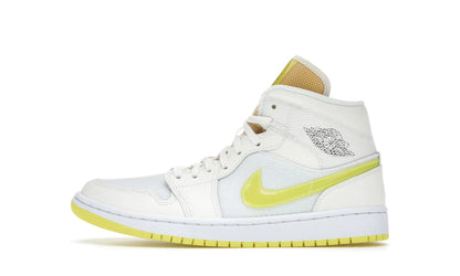 Air Jordan 1 Mid SE Voltage Yellow