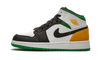 Air Jordan 1 Mid SE White Laser Orange Lucky Green