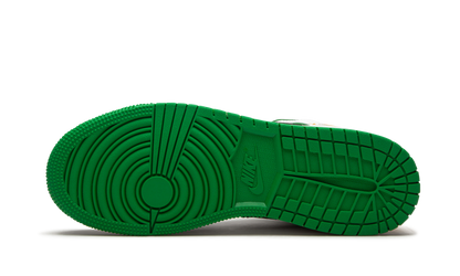 Air Jordan 1 Mid SE White Laser Orange Lucky Green