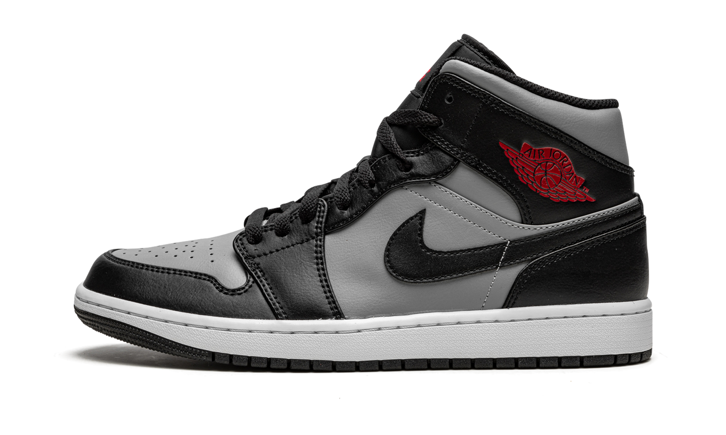 Air Jordan 1 Mid Shadow Red
