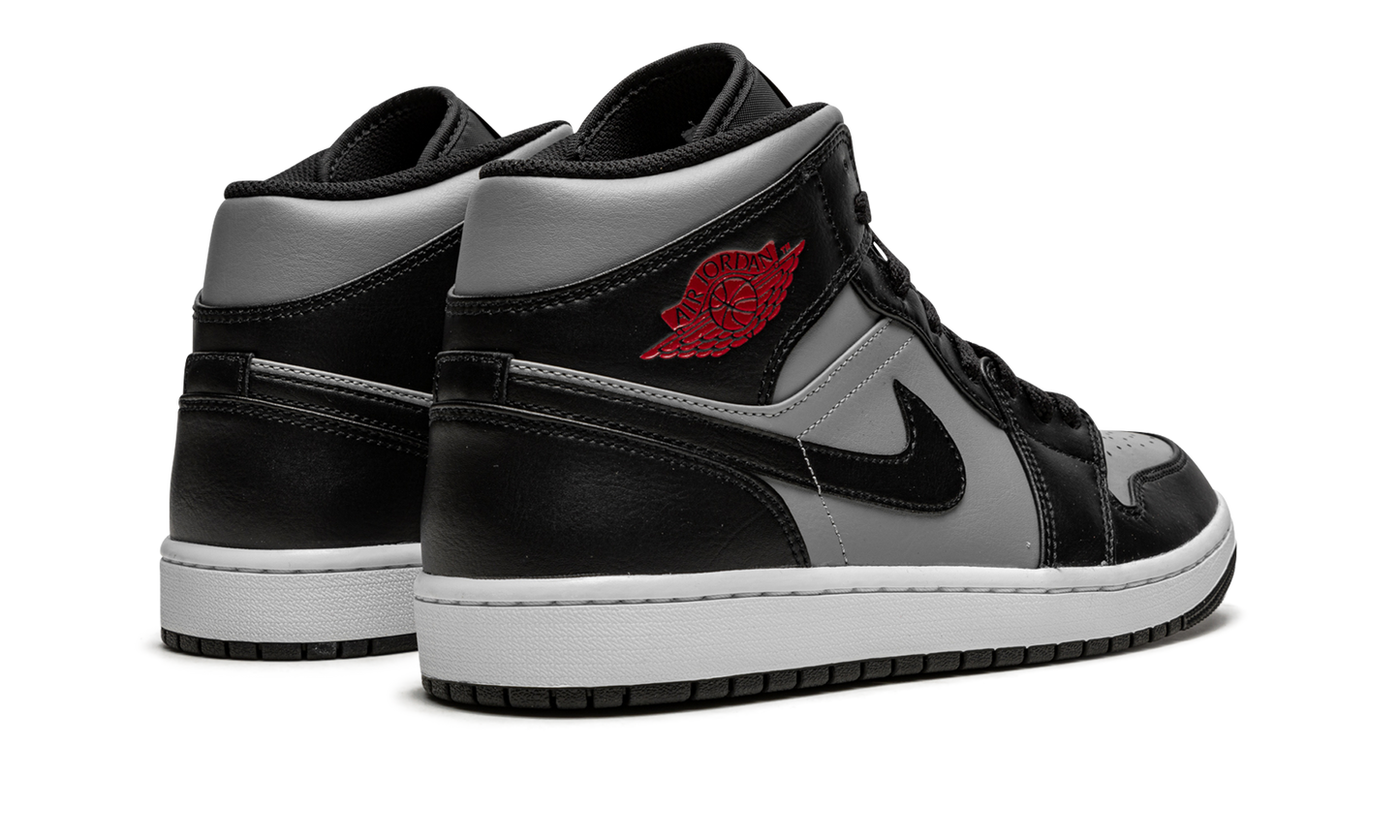Air Jordan 1 Mid Shadow Red
