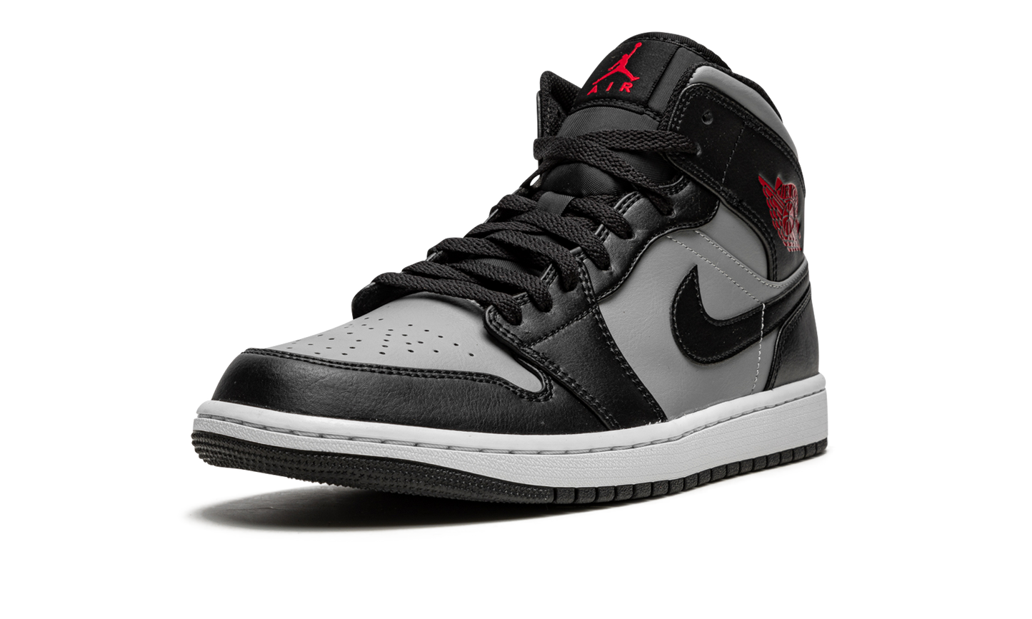 Air Jordan 1 Mid Shadow Red
