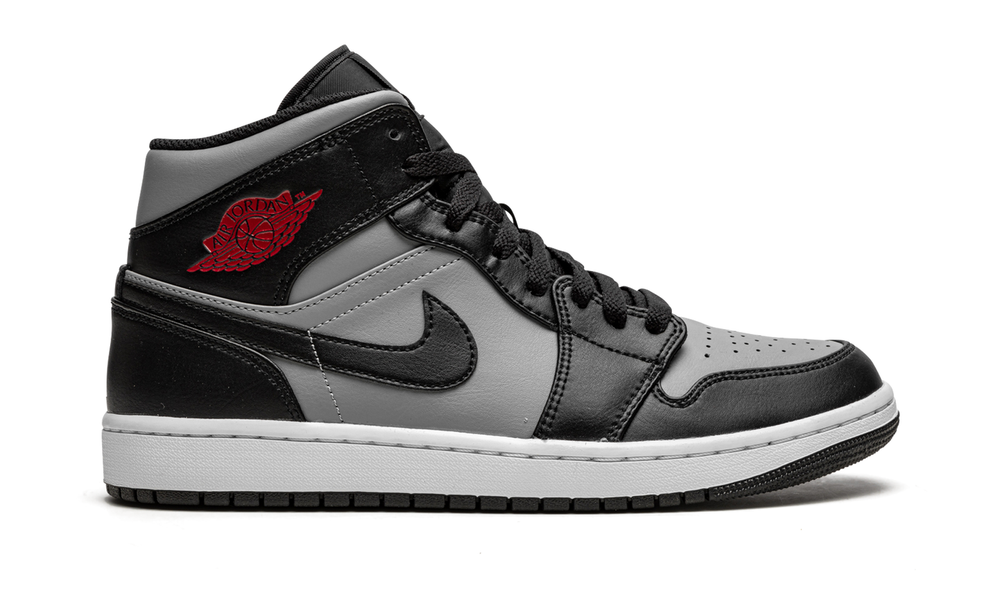 Air Jordan 1 Mid Shadow Red