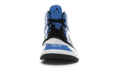 Air Jordan 1 Mid Signal Blue