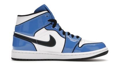 Air Jordan 1 Mid Signal Blue