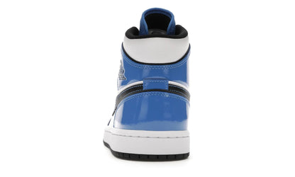 Air Jordan 1 Mid Signal Blue
