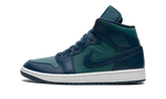 Air Jordan 1 Mid Teal French Blue