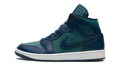 Air Jordan 1 Mid Teal French Blue