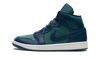 Air Jordan 1 Mid Teal French Blue