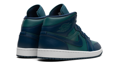 Air Jordan 1 Mid Teal French Blue