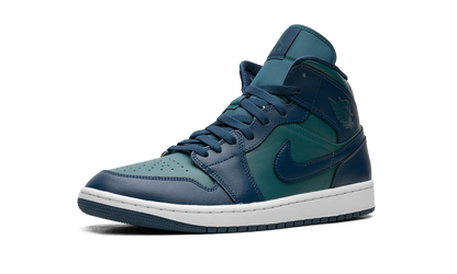 Air Jordan 1 Mid Teal French Blue