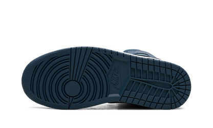 Air Jordan 1 Mid Teal French Blue