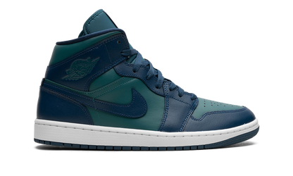 Air Jordan 1 Mid Teal French Blue