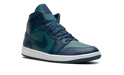 Air Jordan 1 Mid Teal French Blue