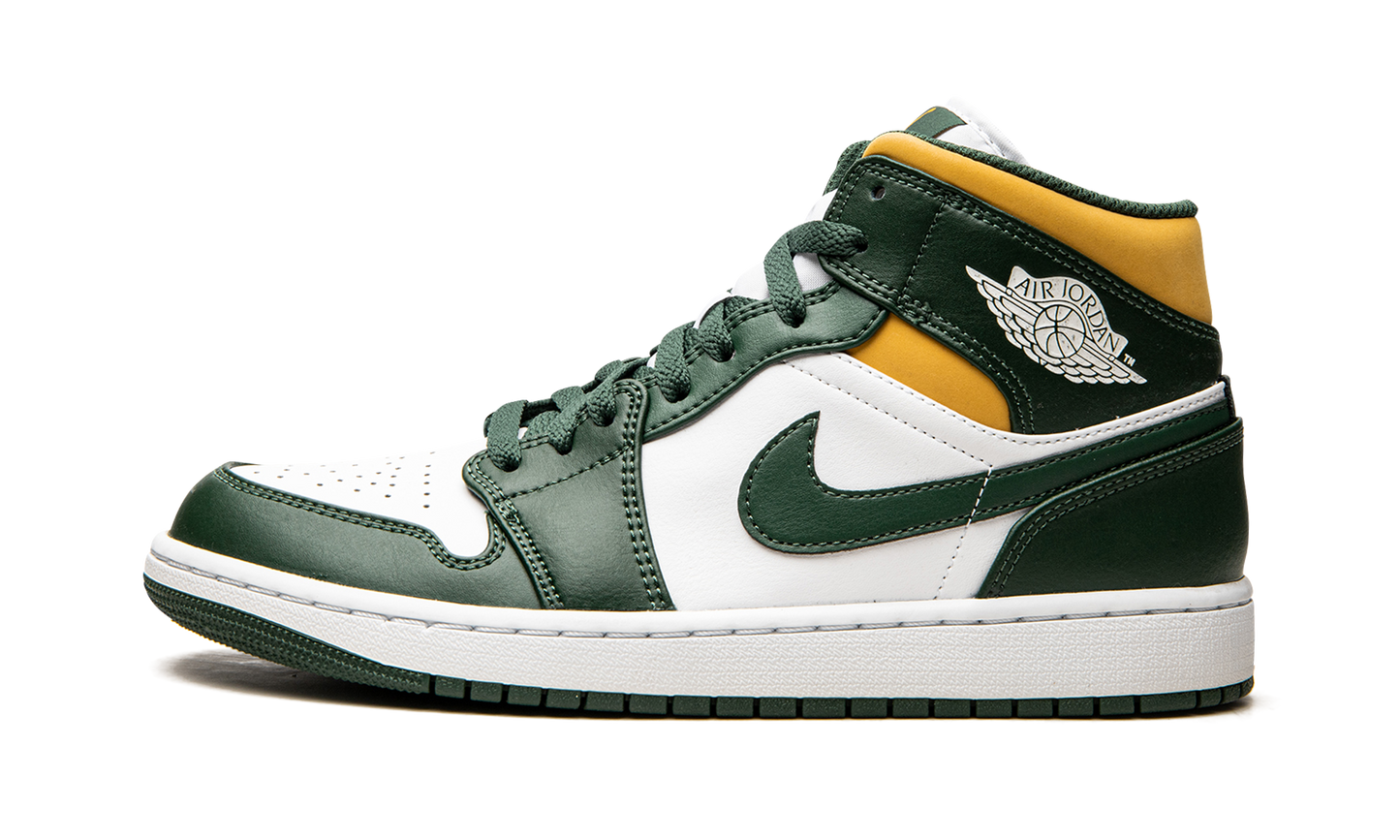 Air Jordan 1 Mid Sonics (2021)