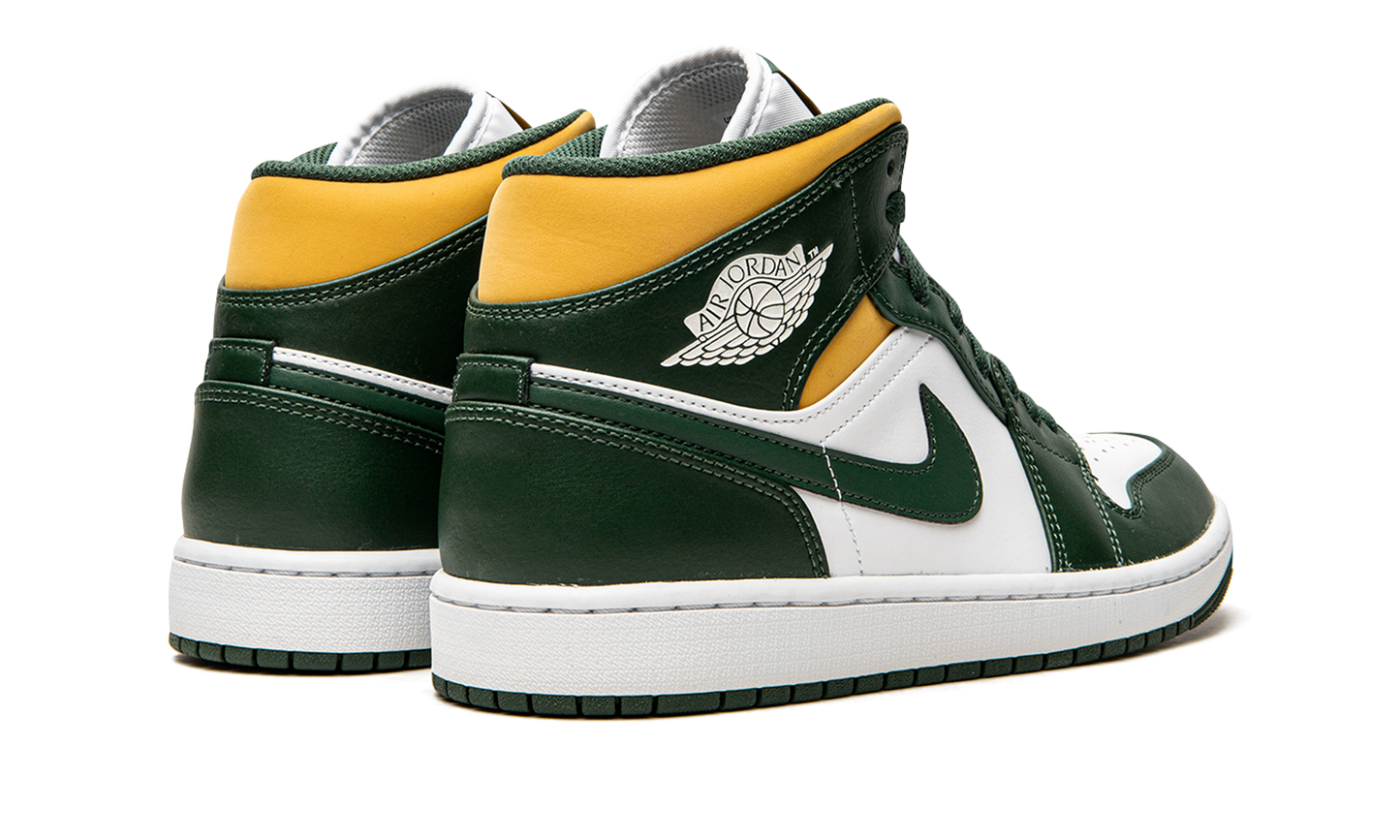 Air Jordan 1 Mid Sonics (2021)