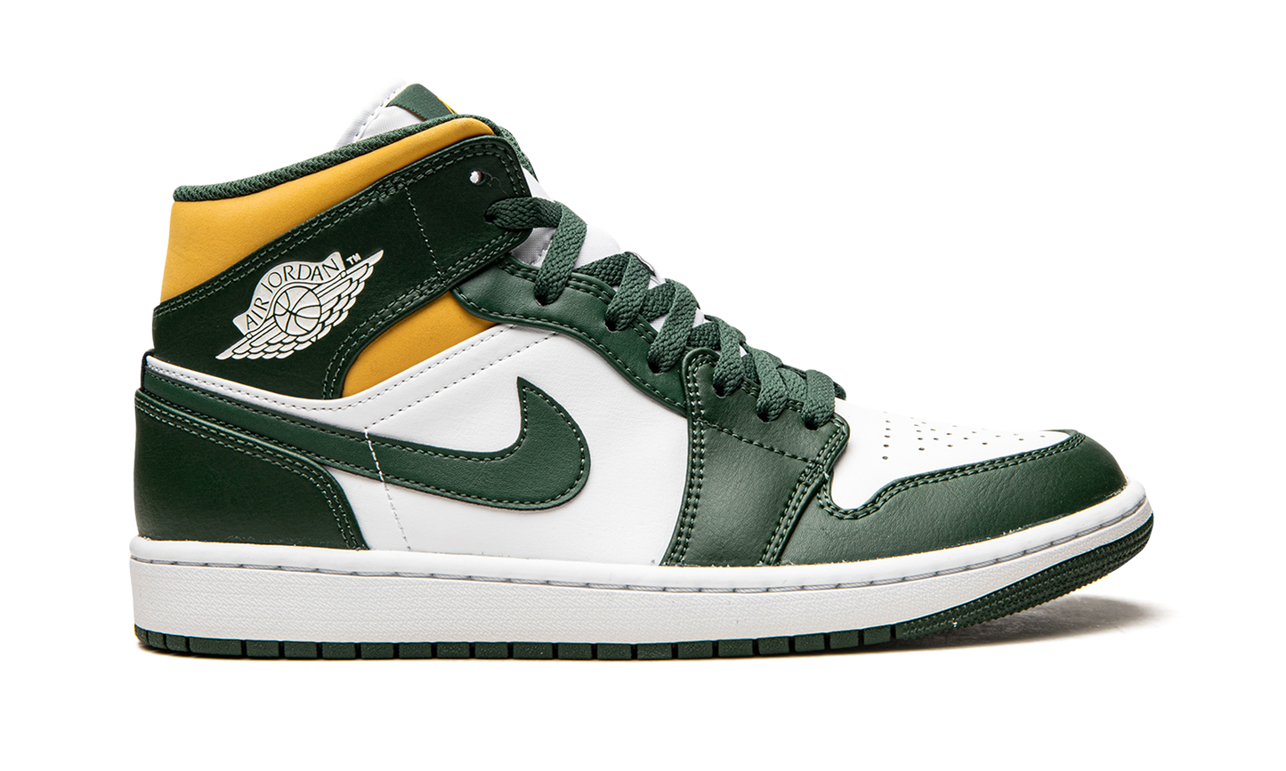 Air Jordan 1 Mid Sonics (2021)
