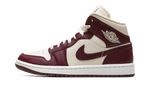 Air Jordan 1 Mid SE Split Beach Cherrywood Red