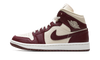 Air Jordan 1 Mid SE Split Beach Cherrywood Red