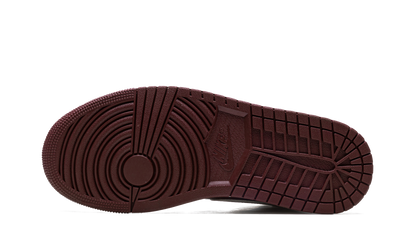 Air Jordan 1 Mid SE Split Beach Cherrywood Red