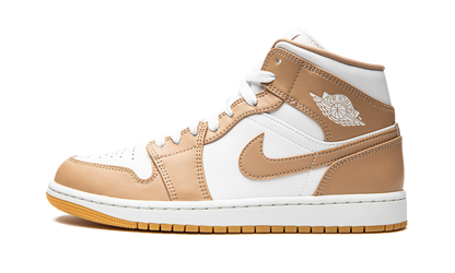 Air Jordan 1 Mid Tan Gum