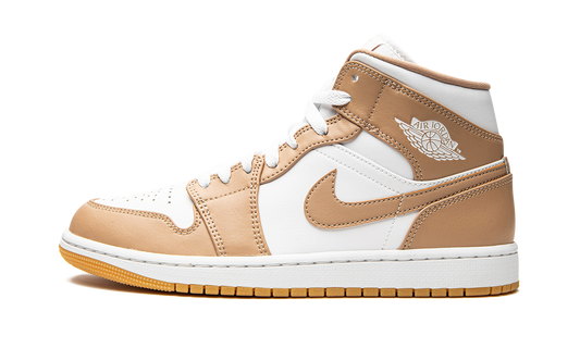 Air Jordan 1 Mid Tan Gum
