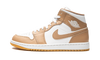 Air Jordan 1 Mid Tan Gum
