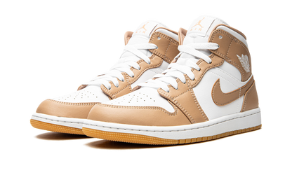Air Jordan 1 Mid Tan Gum