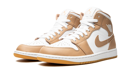 Air Jordan 1 Mid Tan Gum