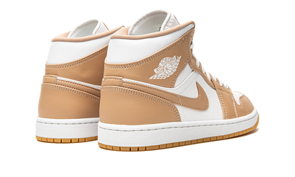 Air Jordan 1 Mid Tan Gum