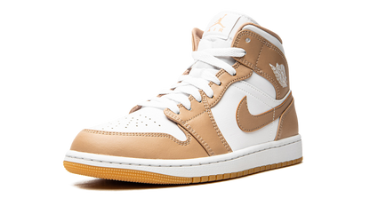 Air Jordan 1 Mid Tan Gum