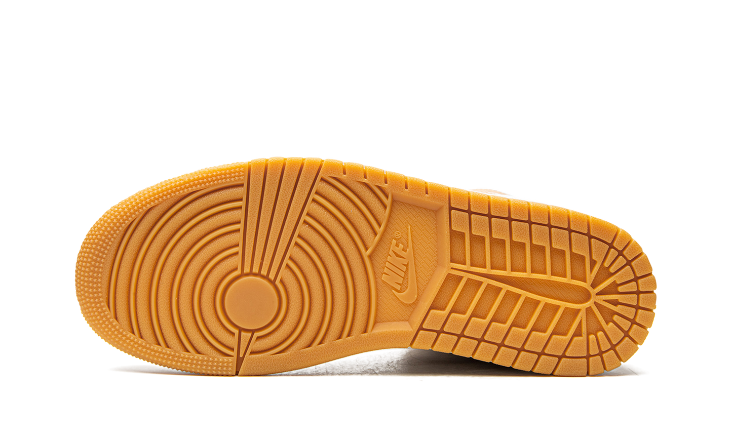 Air Jordan 1 Mid Tan Gum