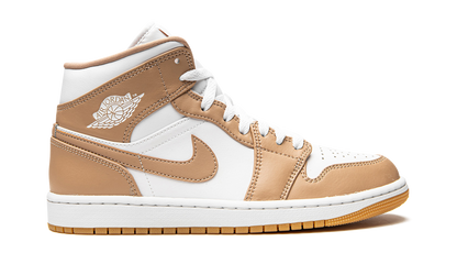 Air Jordan 1 Mid Tan Gum