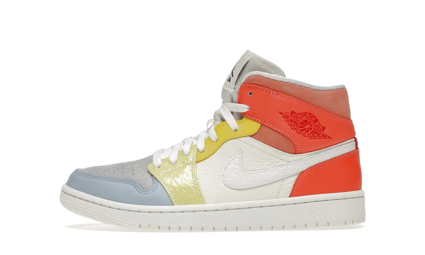 Air Jordan 1 Mid To My First Coach