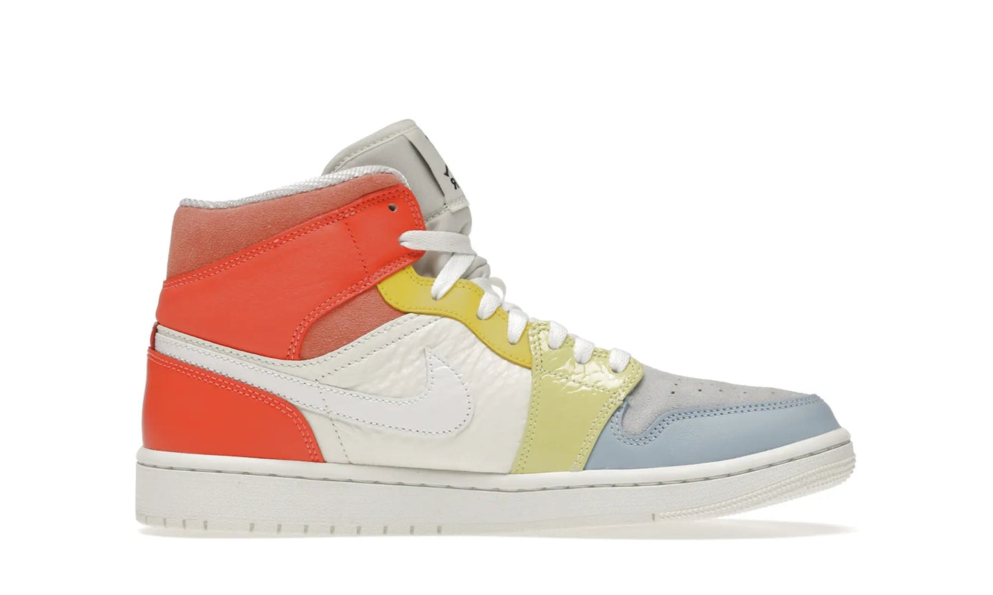 Air Jordan 1 Mid To My First Coach