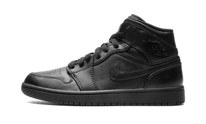 Air Jordan 1 Mid Triple Black