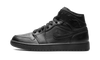 Air Jordan 1 Mid Triple Black