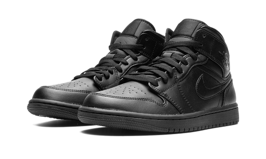 Air Jordan 1 Mid Triple Black