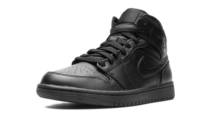 Air Jordan 1 Mid Triple Black