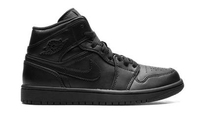 Air Jordan 1 Mid Triple Black
