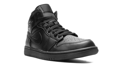 Air Jordan 1 Mid Triple Black